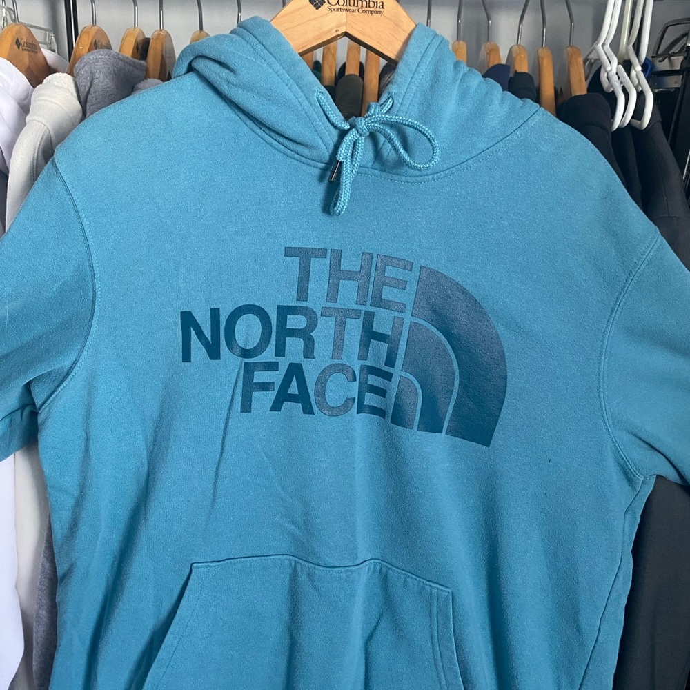 NORTH FACE / HOODIE / COLOR-BLUE / SIZE-M